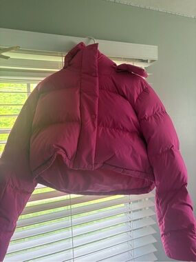 lululemon athletica pink Puffer Jacket